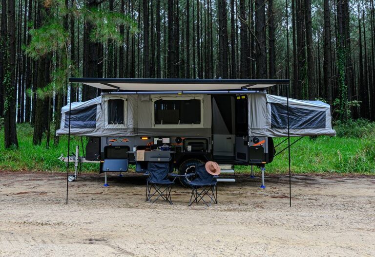 STOCKTON XE Camper Trailer