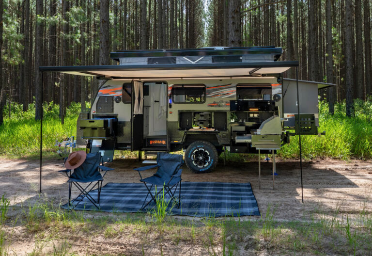 TANAMI X15 Hybrid Offroad Camper