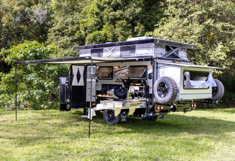 TANAMI X15 Hybrid Offroad Camper (REDARC Ex-demo)