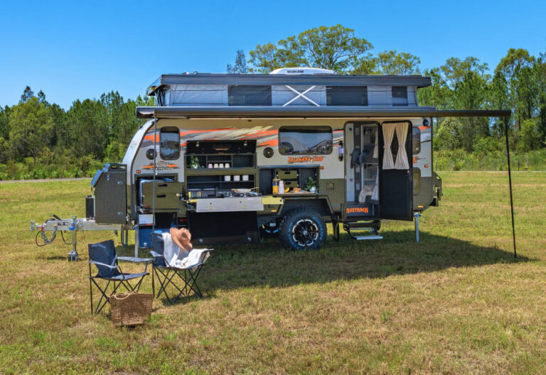Talawana X16B Hybrid Offroad Camper Triple Bunk