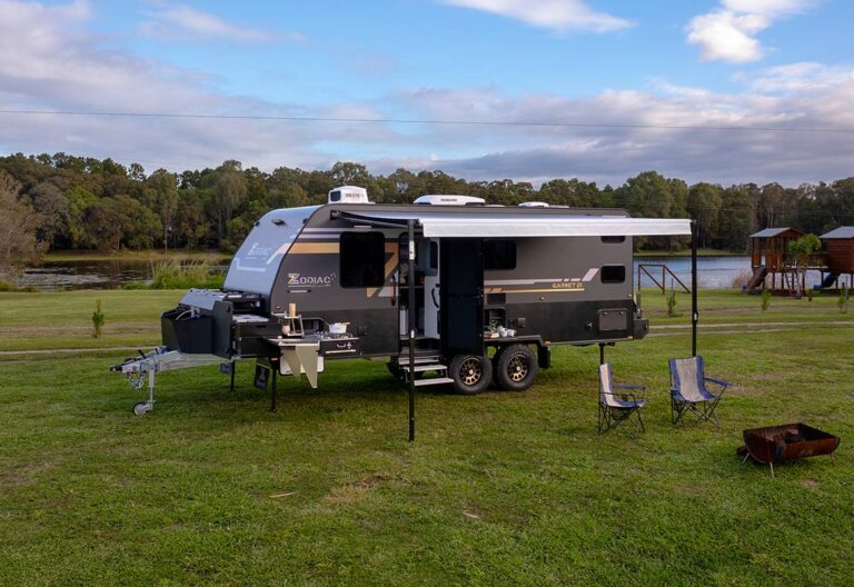 Zodiac Garnet 21ft Caravan