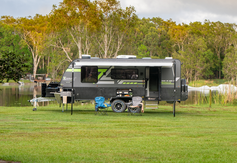 Zodiac Emerald 21ft Caravan