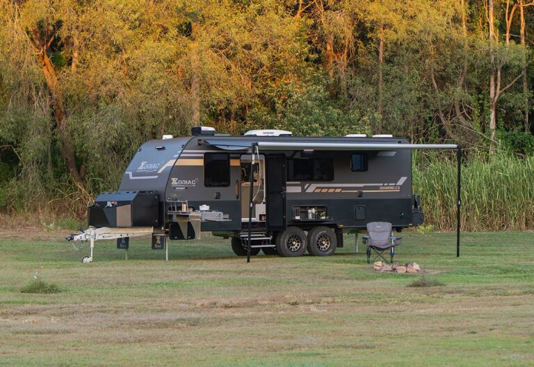 Zodiac Diamond 23ft Family Caravan