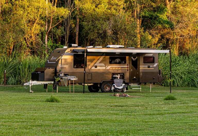 Zodiac Onyx 23ft Caravan