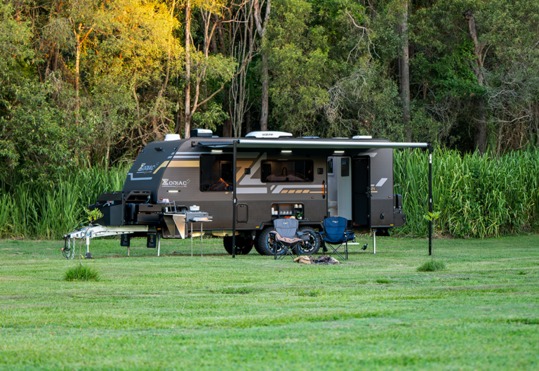Zodiac Ruby 21ft Caravan