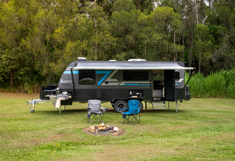 Zodiac Sapphire 23ft Caravan