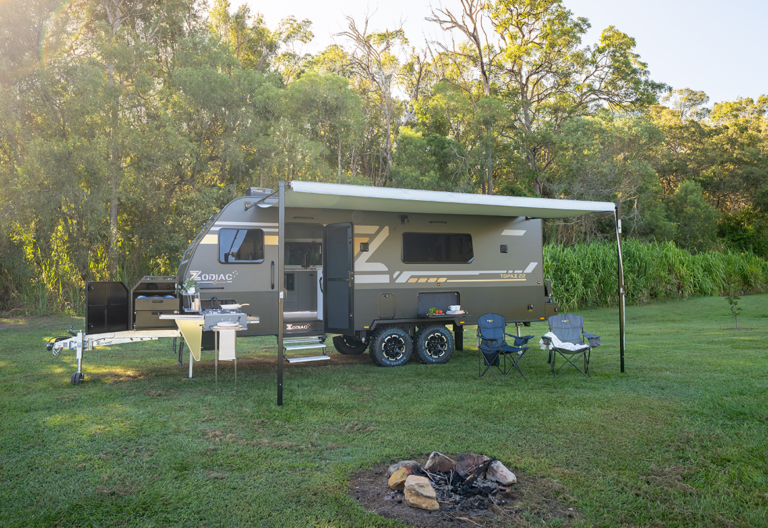 Zodiac Topaz 22ft Caravan