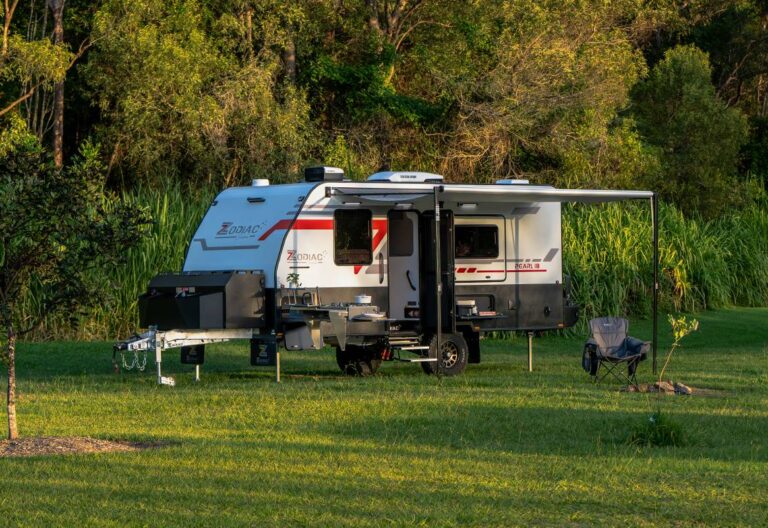 Zodiac Pearl 18ft Caravan