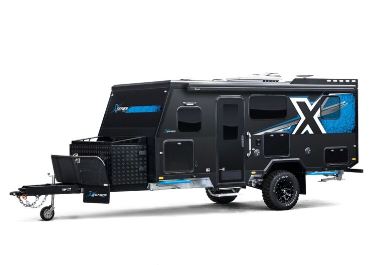 X-Series Voyager Offroad Hybrid Camper