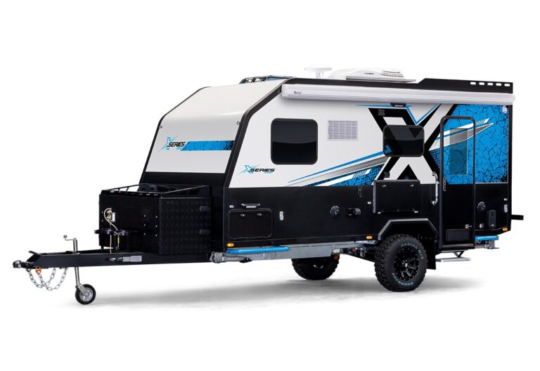 X-Series Warrior Offroad Hybrid Camper
