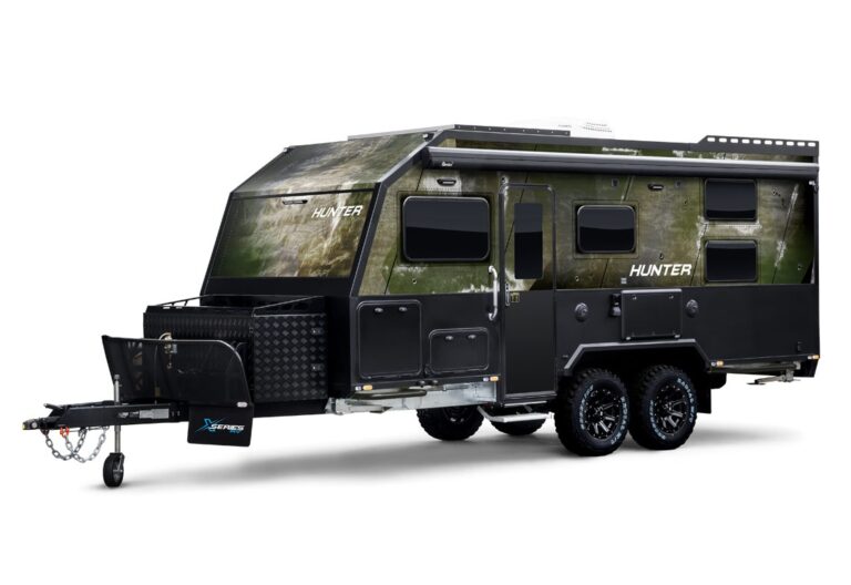 X-Series X Hunter Offroad Toy Hauler