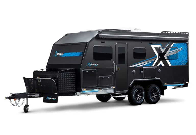 X-Series X Terra Offroad Toy Hauler