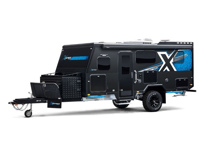 Hybrid Voyager X Series RV Camper