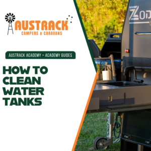 Clean Caravan Water Tank