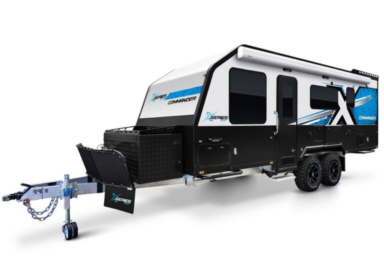 X-Series Commander Offroad Hybrid Camper