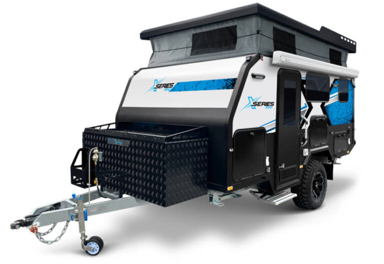 X-Series Morphe Offroad Hybrid Camper