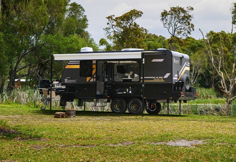 Zodiac Jade 19ft Caravan