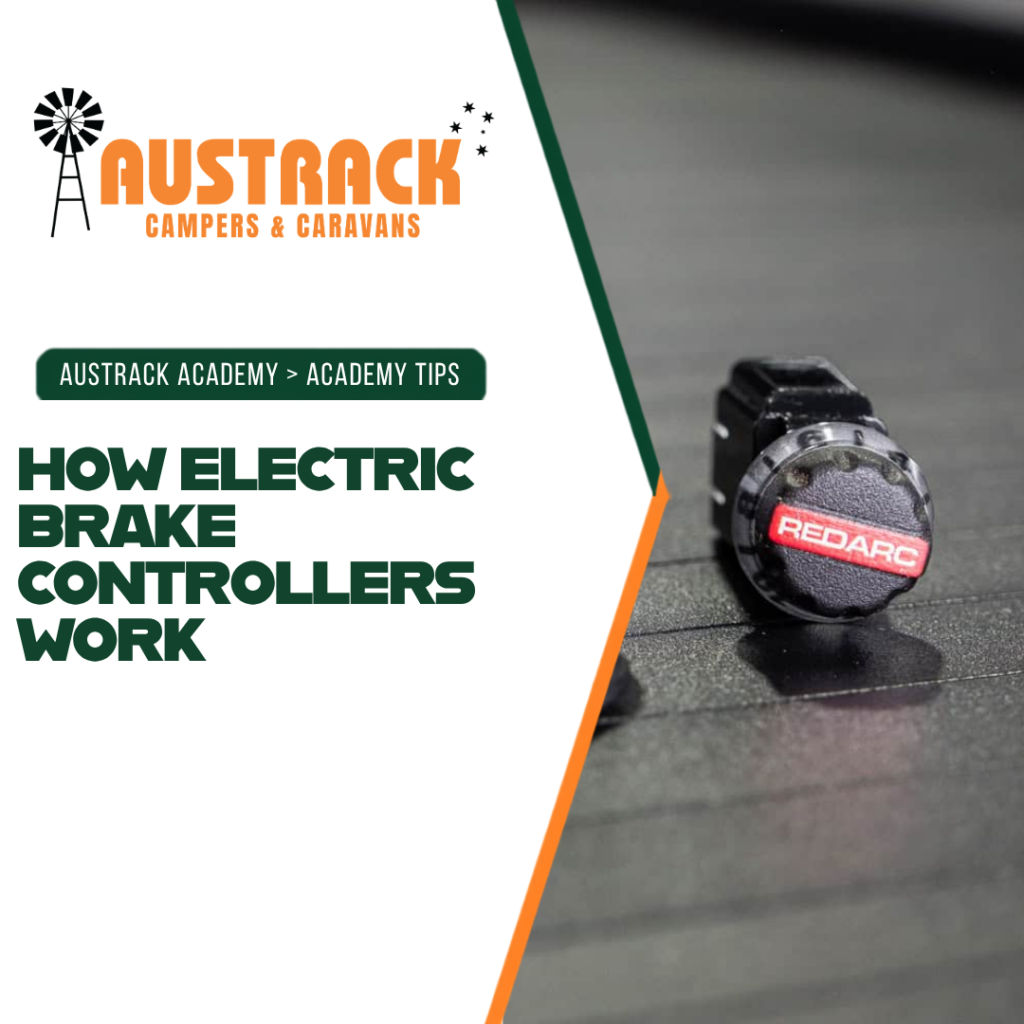 how electric brake controllers work