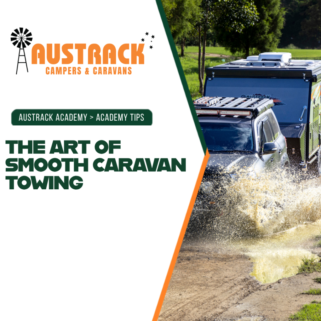 the art of smooth caravan towing